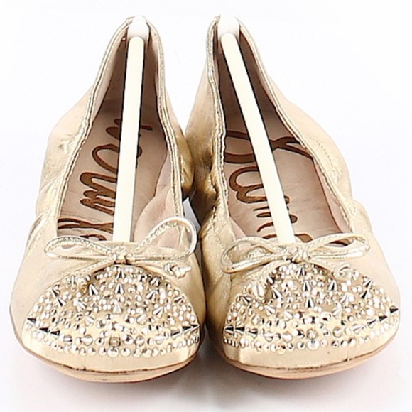 Sam Edelman Shoes - GUC! Sam Edelman Stud Flat